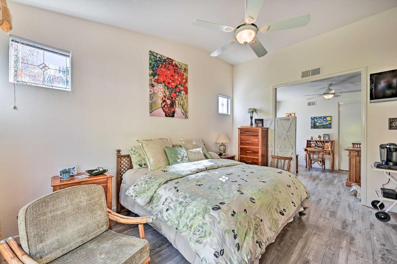 Chula Vista Studio With Hot Tub About 9 Mi To Downtown Exterior foto