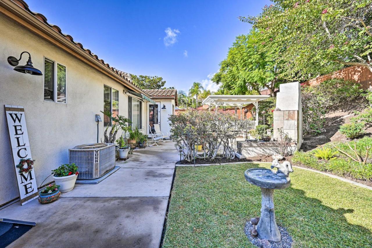 Chula Vista Studio With Hot Tub About 9 Mi To Downtown Exterior foto