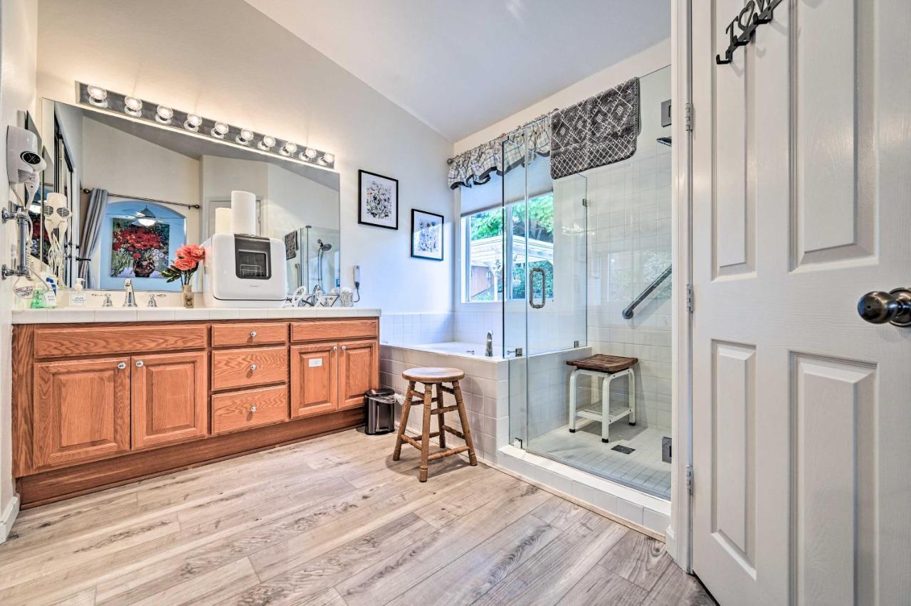 Chula Vista Studio With Hot Tub About 9 Mi To Downtown Exterior foto